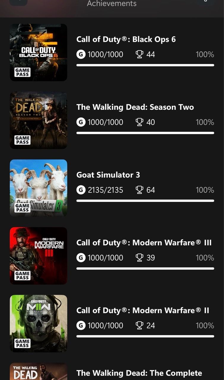 XBOX GamerScore! - photo 2