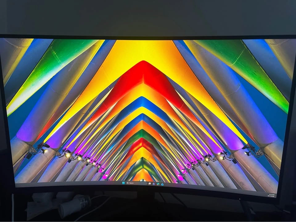 MSI G32CQ5P 31.5" WQHD 170Hz 1ms Curved Gaming Monitor - photo 4
