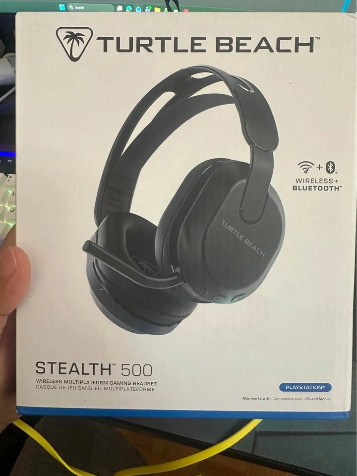 New Unopened Turtle Beach Stealth 500 Gen 3 Wireless Gaming Head