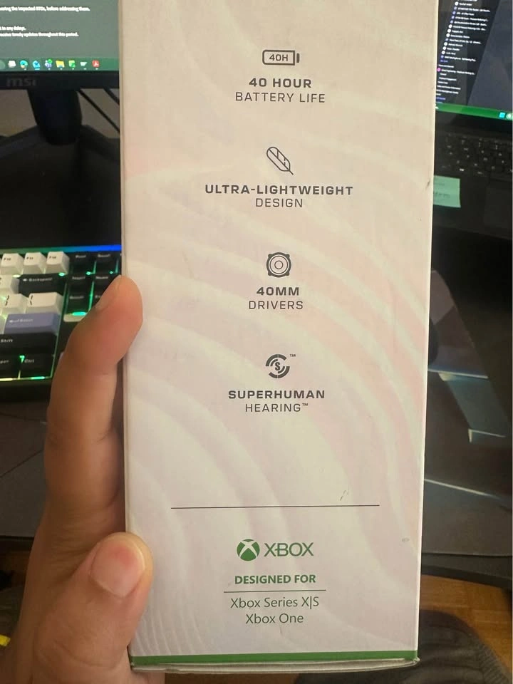 New Unopened Turtle Beach Stealth 500 Gen 3 Wireless Gaming Head - photo 5
