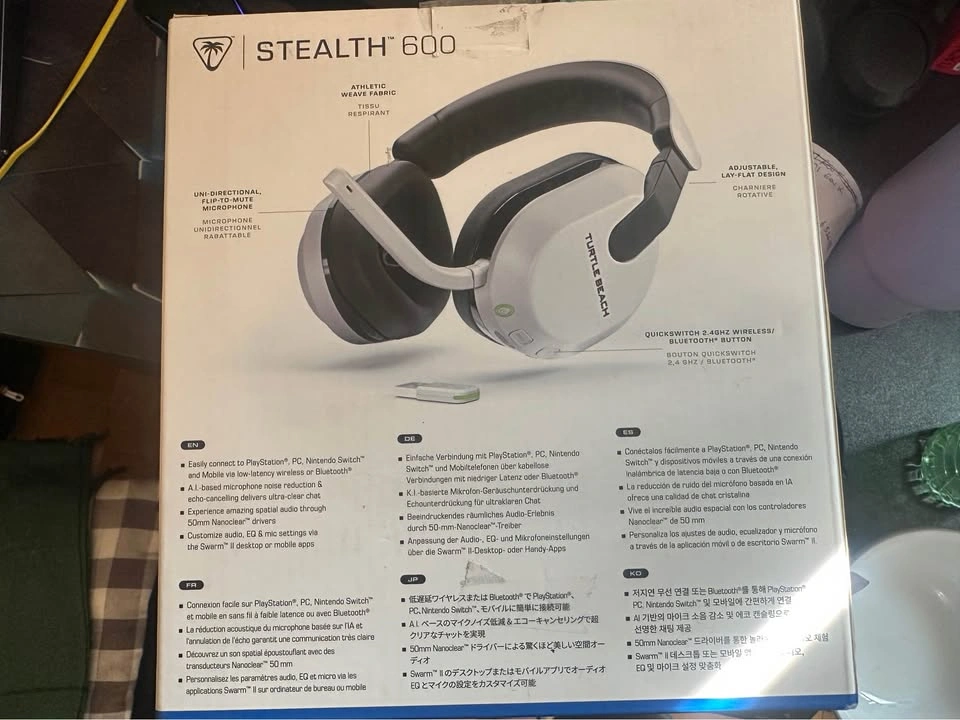 Turtle Beach Stealth 600 Gen 3 Wireless Gaming Headset - photo 3