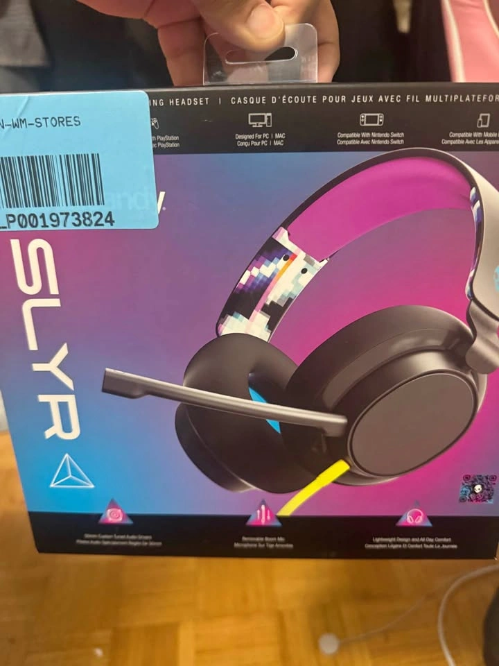 Skullcandy SLYR Wired Gaming Headset