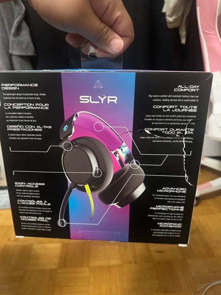 Skullcandy SLYR Wired Gaming Headset - photo 2