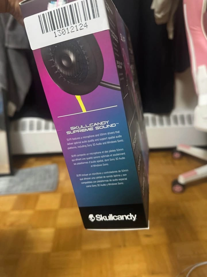 Skullcandy SLYR Wired Gaming Headset - photo 4