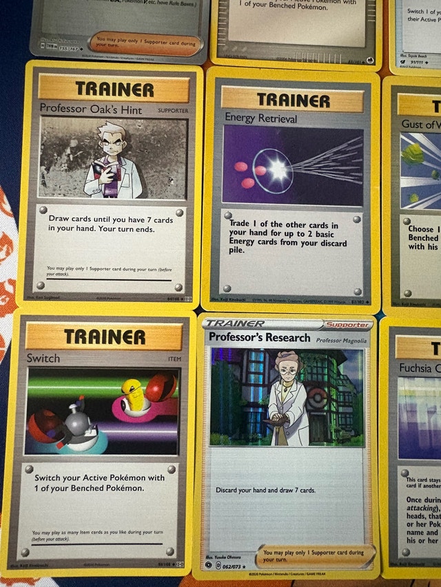 Pokemon Lot of Vintage to New Trainer Cards - photo 2