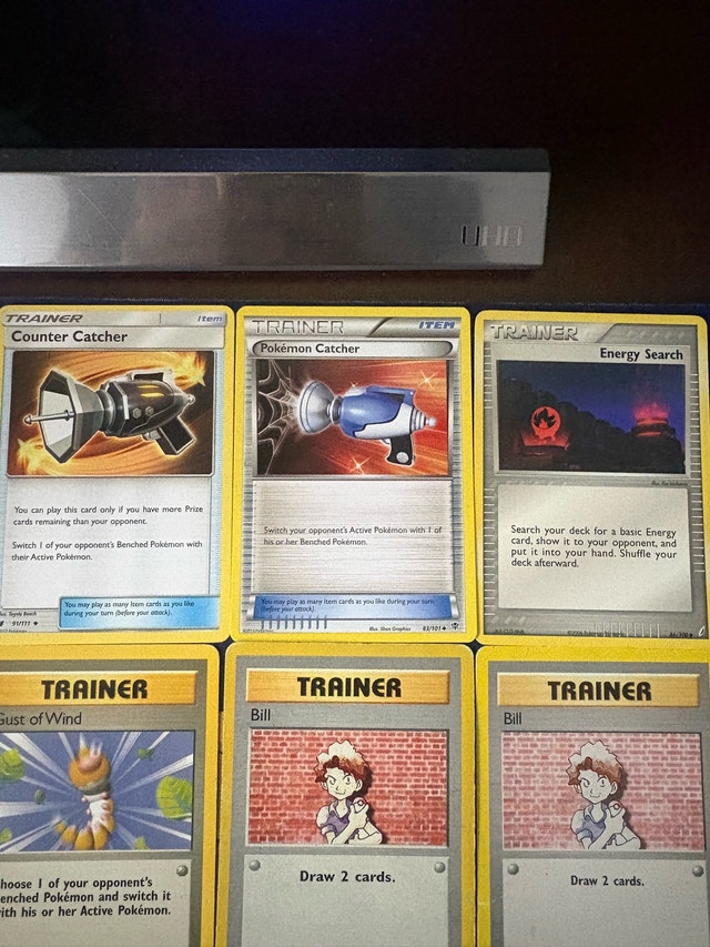 Pokemon Lot of Vintage to New Trainer Cards - photo 4