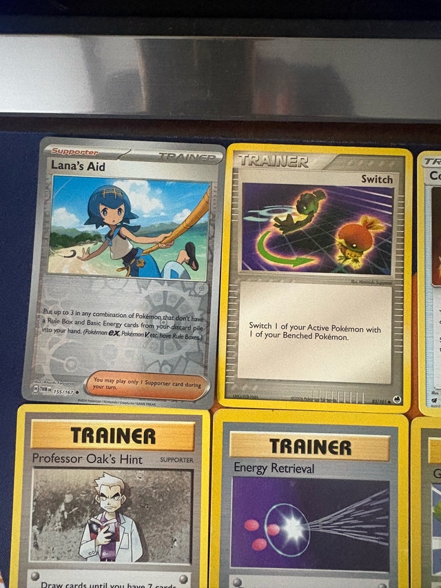 Pokemon Lot of Vintage to New Trainer Cards - photo 5
