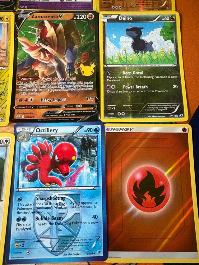 Pokemon Lot of Randomly Assorted Rare cards - photo 4