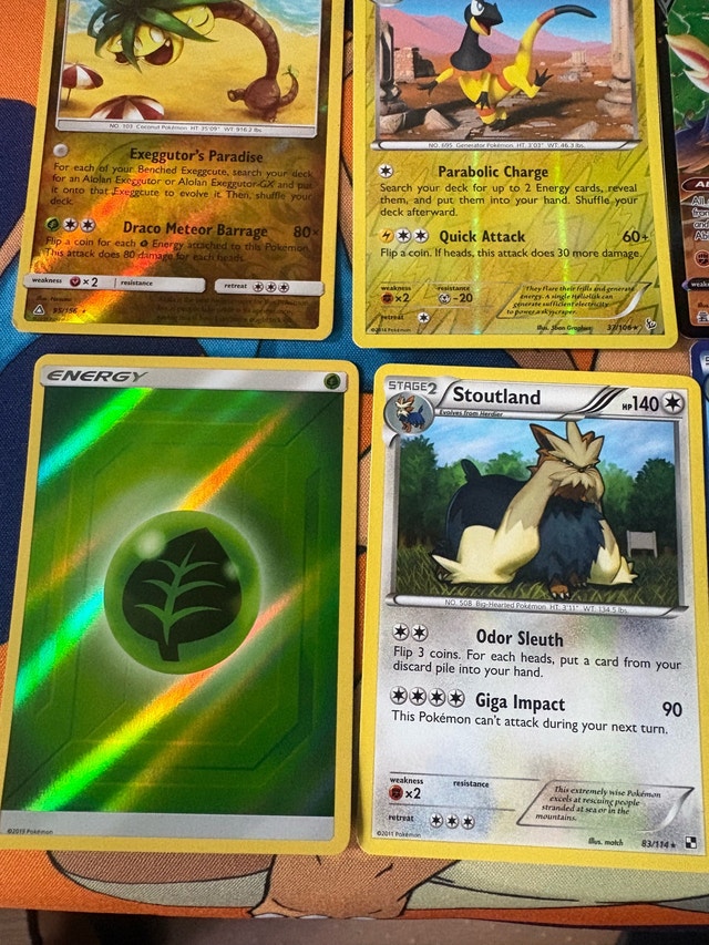 Pokemon Lot of Randomly Assorted Rare cards - photo 5