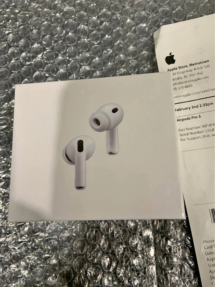 AirPods Pro 3