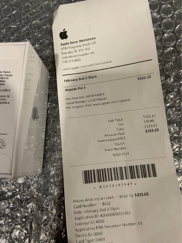 AirPods Pro 3 - photo 3