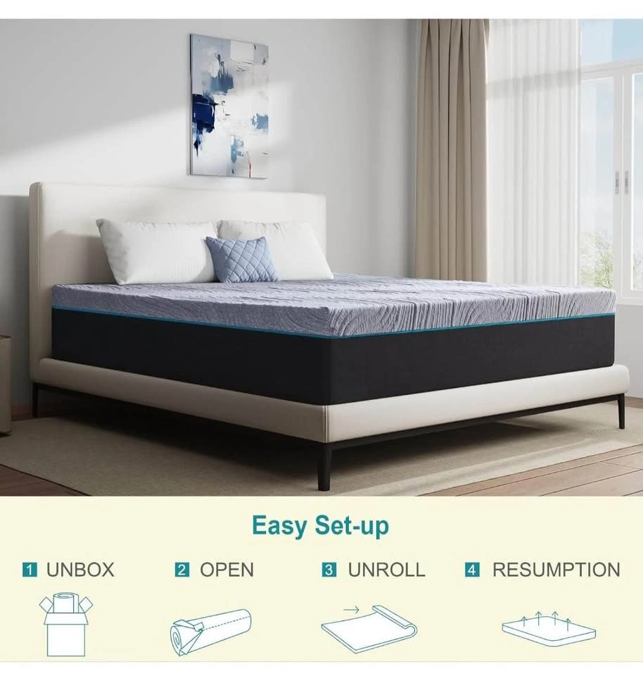 Brand New 8-Inch Full (Double) Gel Memory Foam Mattress - photo 4
