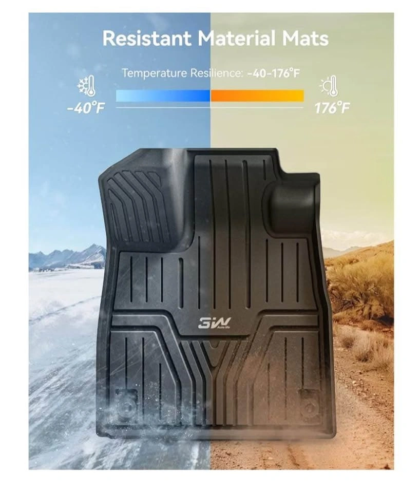 Brand new 3W 2026 Honda Passport All-Weather Floor Mats & Cargo - photo 2