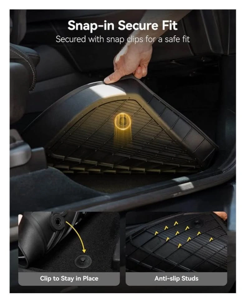 Brand new 3W 2026 Honda Passport All-Weather Floor Mats & Cargo - photo 3
