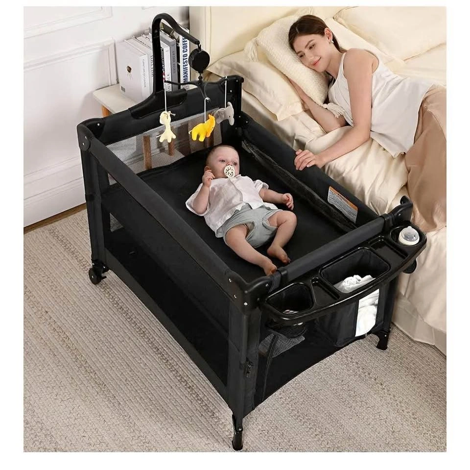 Brand new 4-in-1 Baby Playard, Portable Crib, Bassinet