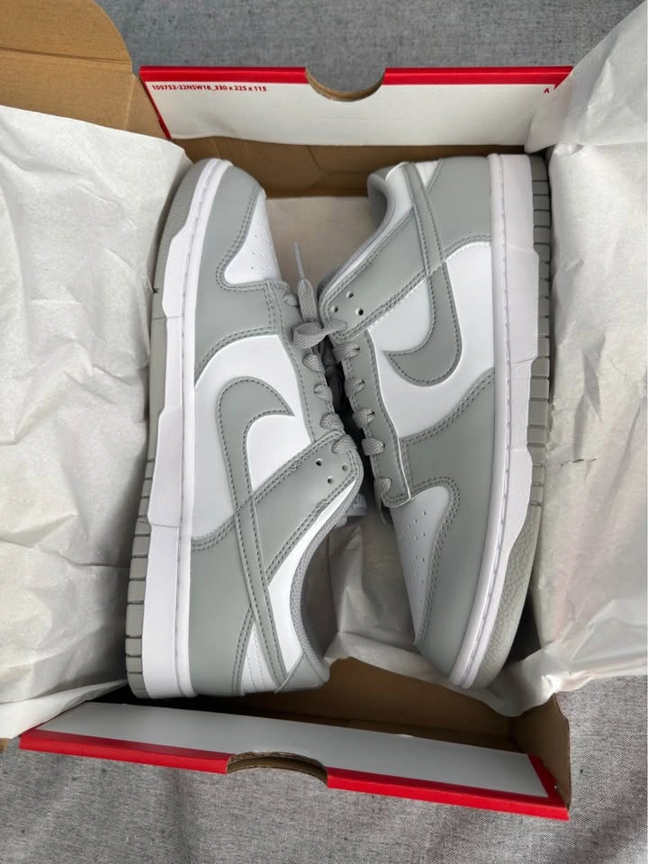 Nike Smoke Grey Retro Dunks (size 10) - photo 2