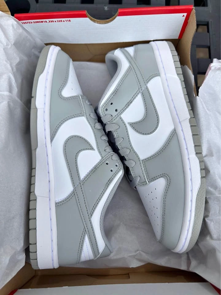 Nike Smoke Grey Retro Dunks (size 9.5)