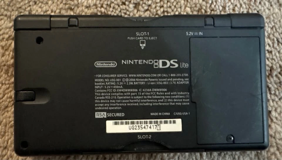 Nintendo DS with 9 Games - photo 2