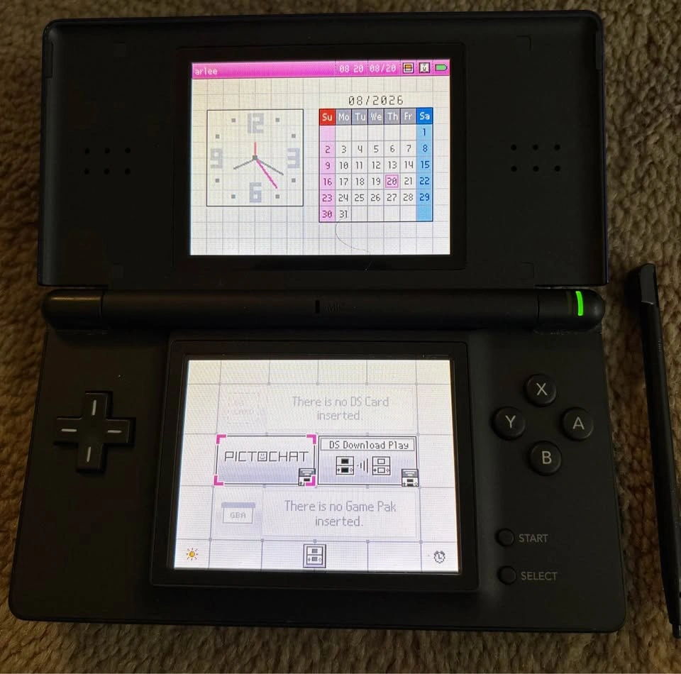 Nintendo DS with 9 Games - photo 3
