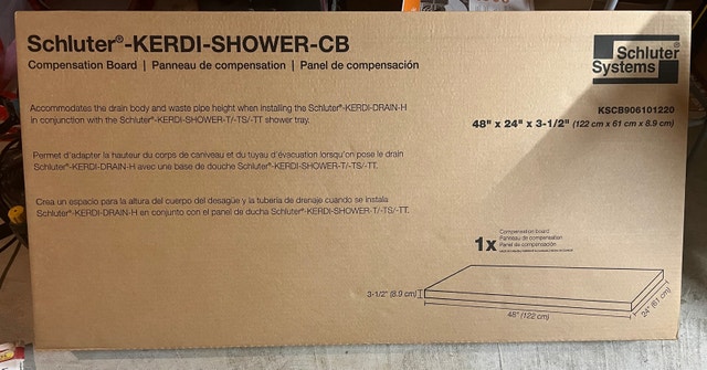 Schluter®-KERDI-DRAIN-H KDH2/PVC/FL - photo 2