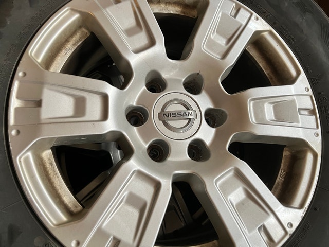 SET OF 4 2017-2024 NISSAN TITAN FACTORY RIMS