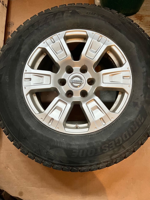 SET OF 4 2017-2024 NISSAN TITAN FACTORY RIMS - photo 2