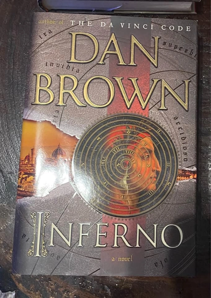 Dan Brown Book Set: The Da Vinci Code, Angels & Demons, Inferno, - photo 4