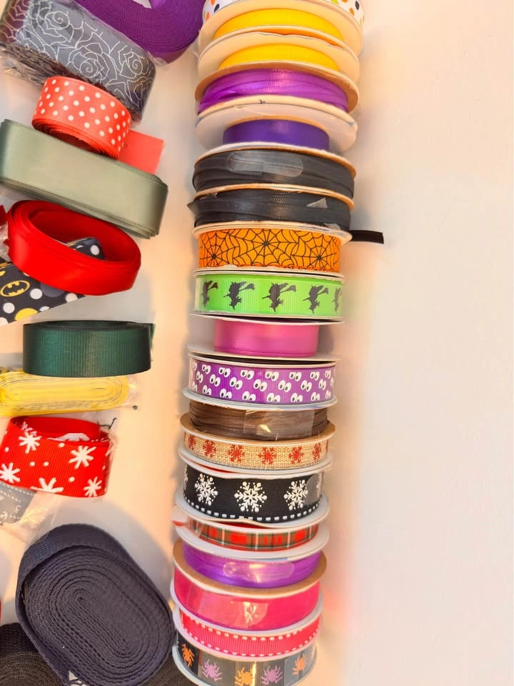 Craft Ribbon and Nylon Webbing Lot - photo 2
