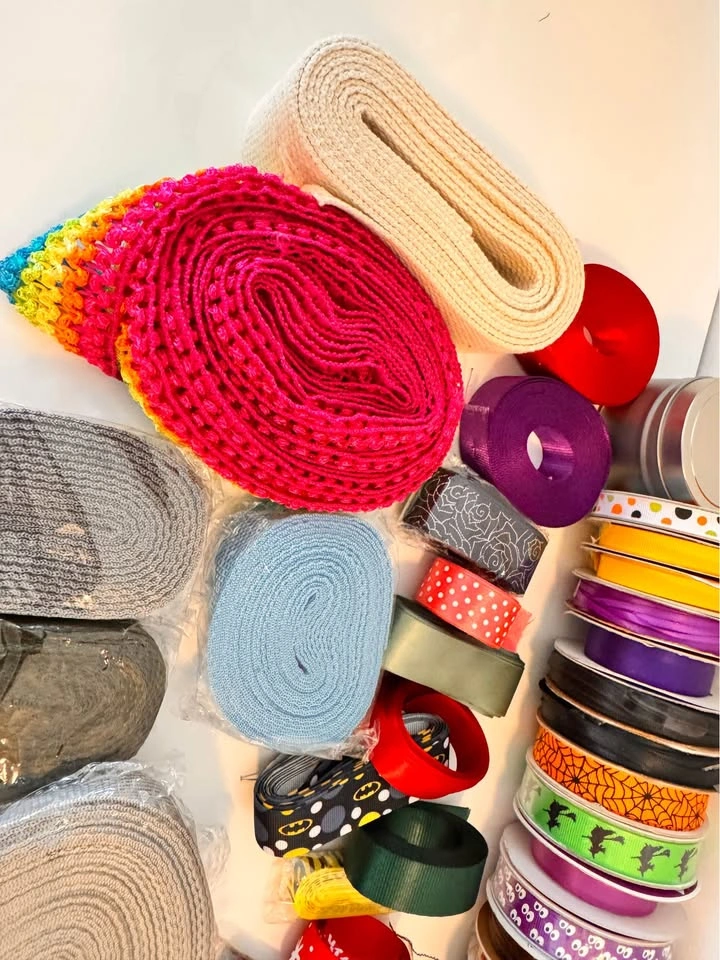 Craft Ribbon and Nylon Webbing Lot - photo 3