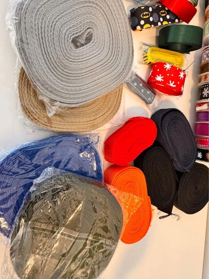 Craft Ribbon and Nylon Webbing Lot - photo 4