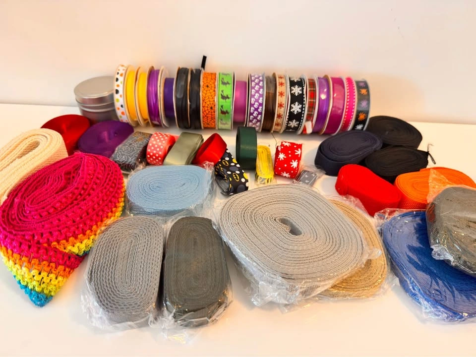 Craft Ribbon and Nylon Webbing Lot - photo 5