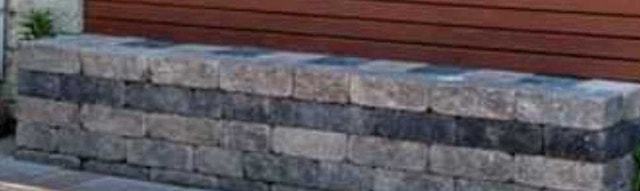 $2 each Stone Retaining Wall Blocks