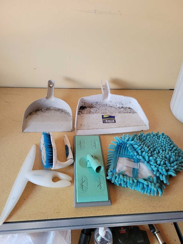 $1 each cleaning supplies