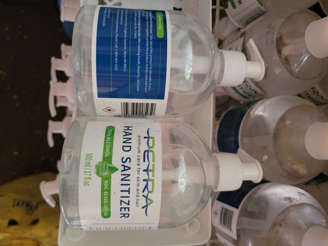 Expired hand sanitizer for Cleaning - photo 2