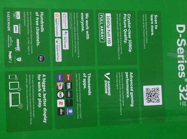 Vizio D-Series 32-inch Smart TV - photo 4