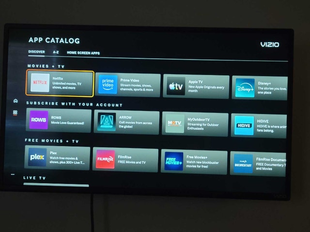 Vizio D-Series 32-inch Smart TV - photo 5