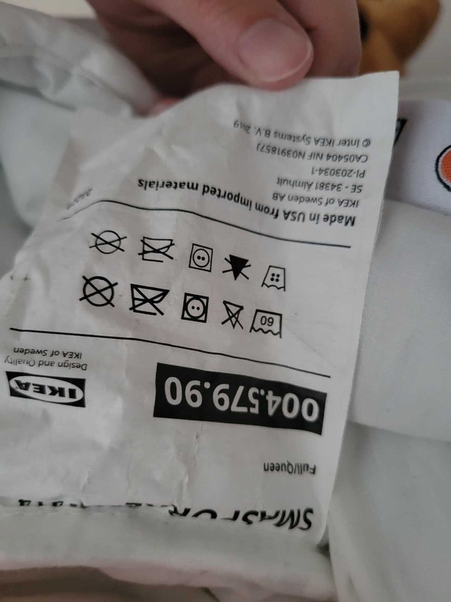 IKEA SMÅSPORRE Full/Queen Duvet - photo 4