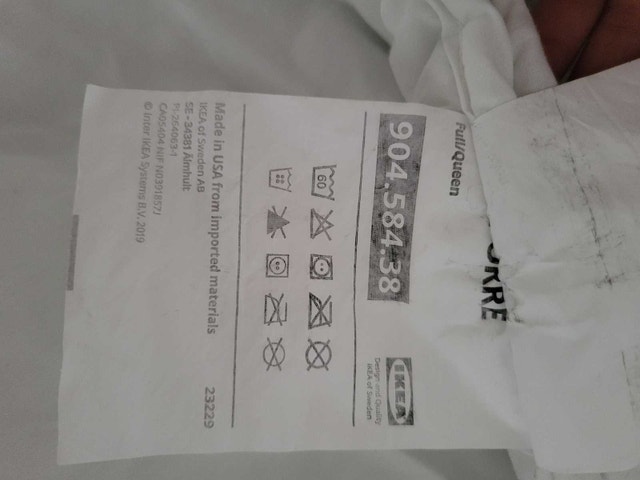 IKEA SMÅSPORRE Full/Queen Duvet - photo 5