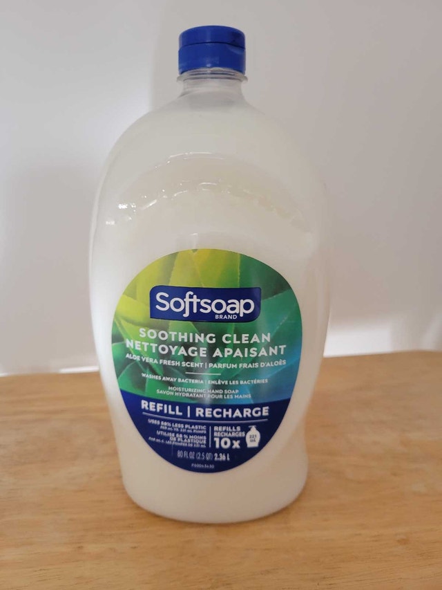 Softsoap Soothing Clean Aloe Vera Hand Soap Refill