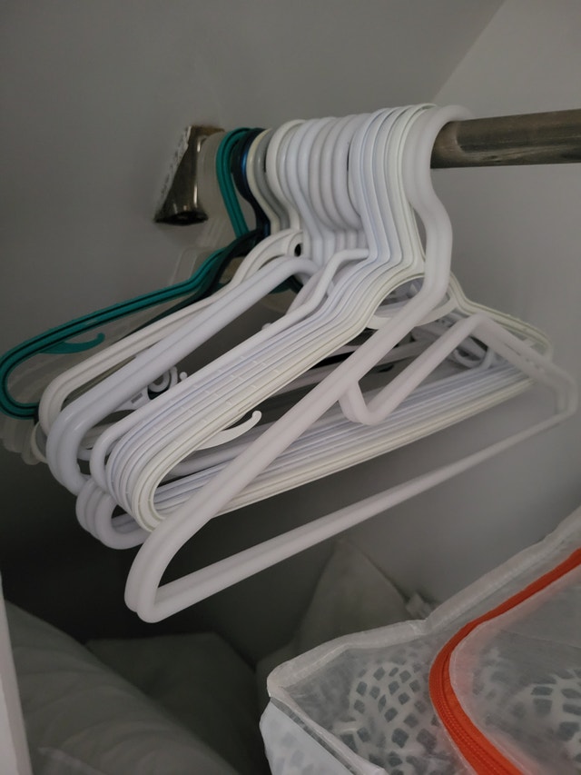 Moving sale $0.20 each Clothes Hanger - photo 2