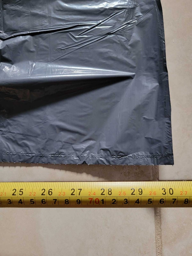 75pc large Garbage bag - photo 3
