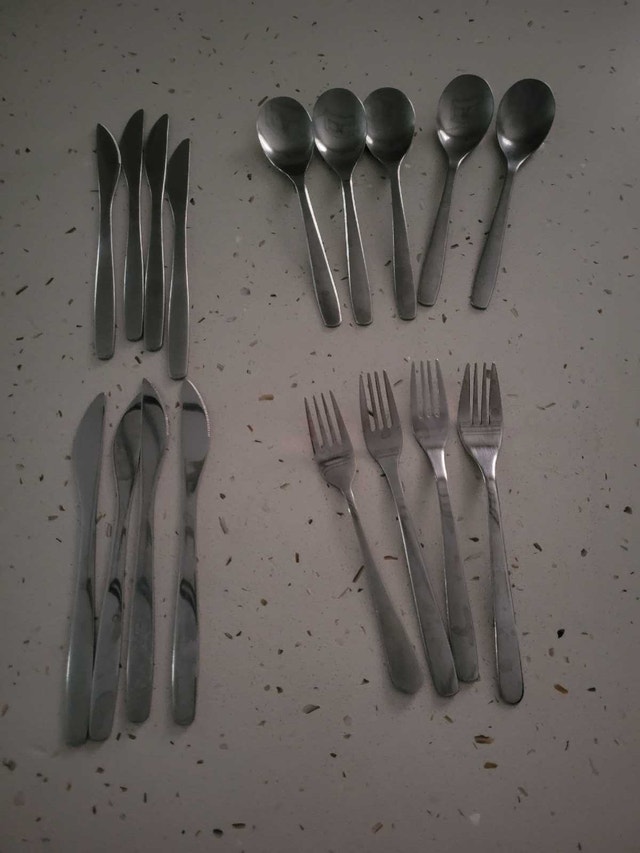 Stainless Steel Flatware Set