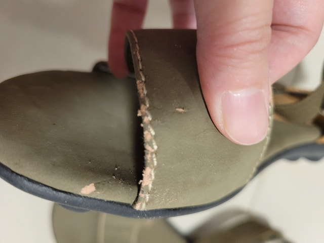 Size 6 Sandals - photo 4