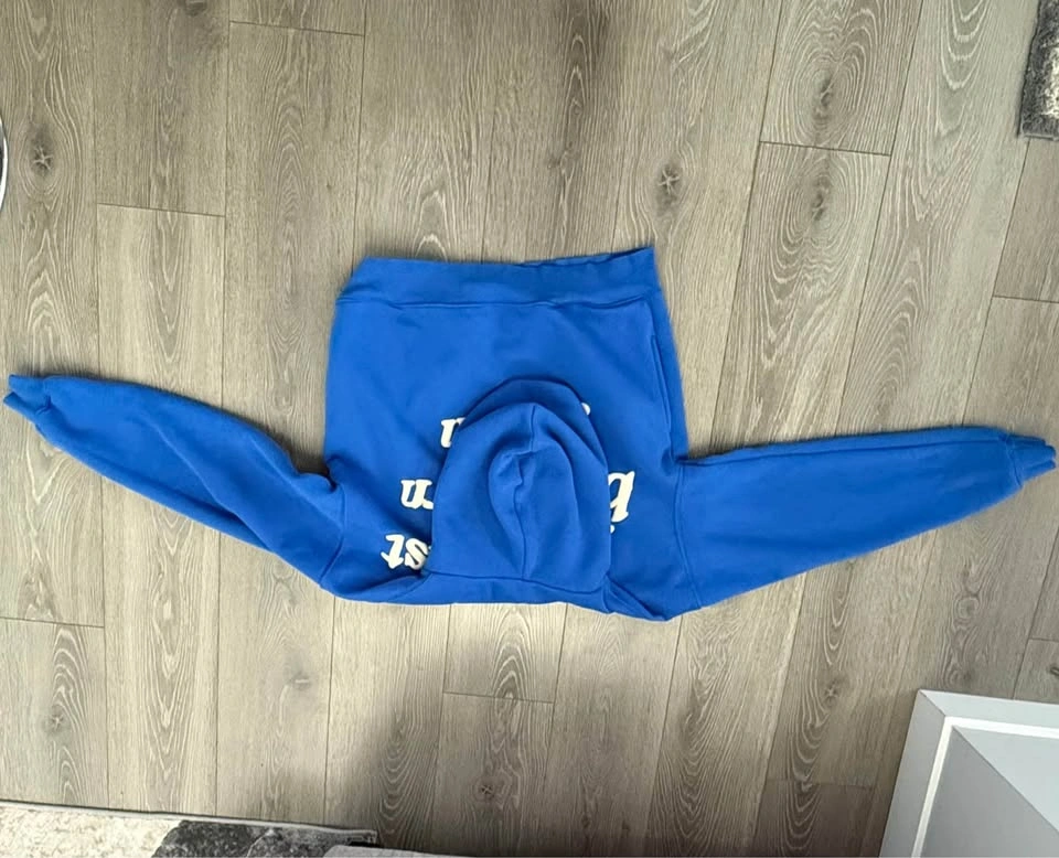 Blue Ye Must be Born again Hoodie - photo 3