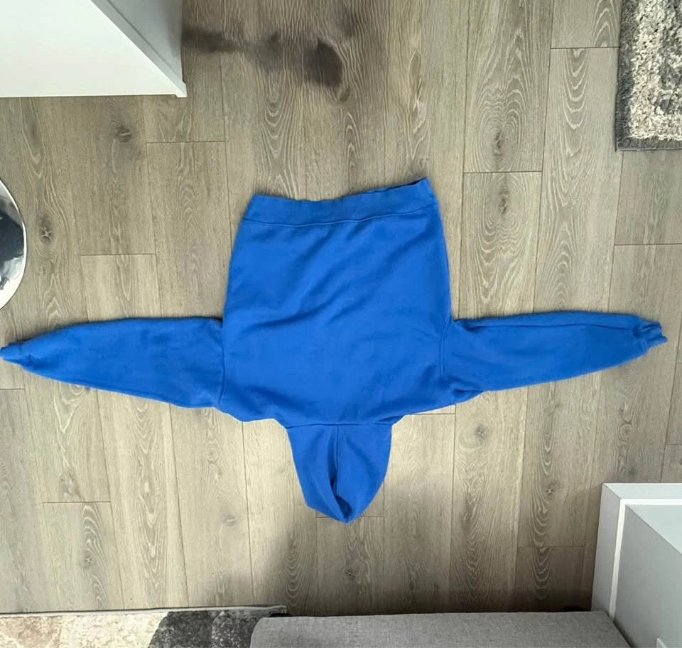 Blue Ye Must be Born again Hoodie - photo 4