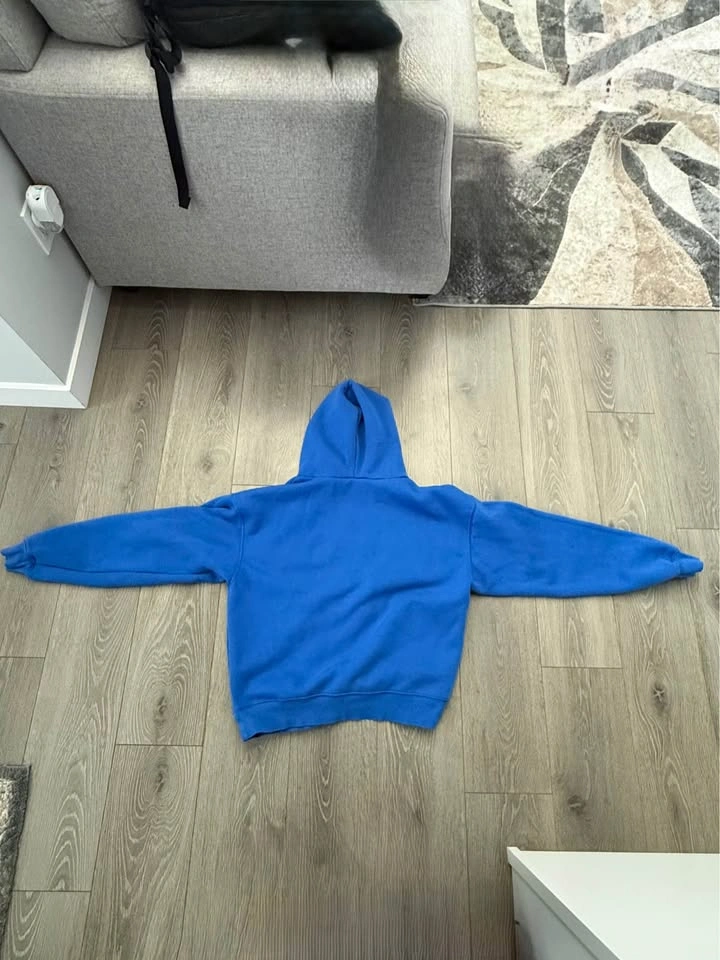 Blue Ye Must be Born again Hoodie - photo 5
