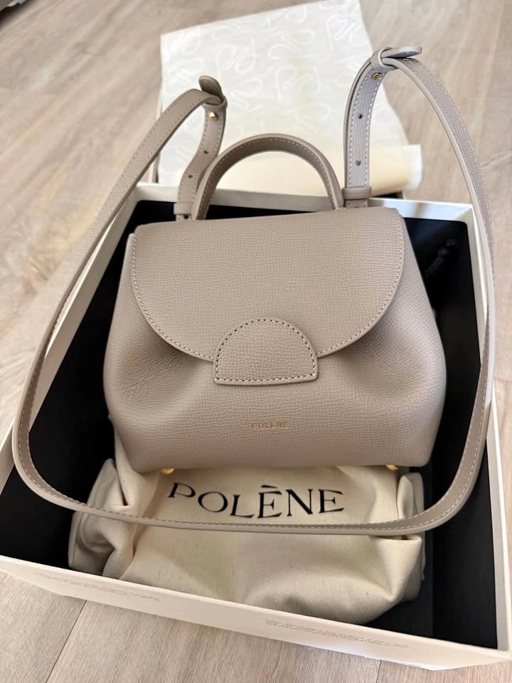 Brand new in box Polène Numéro Un Nano Bag with tags