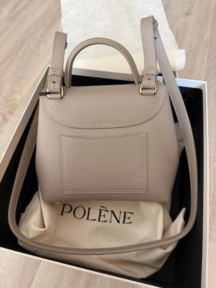 Brand new in box Polène Numéro Un Nano Bag with tags - photo 3