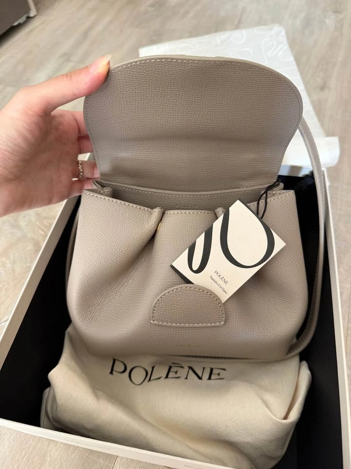 Brand new in box Polène Numéro Un Nano Bag with tags - photo 4