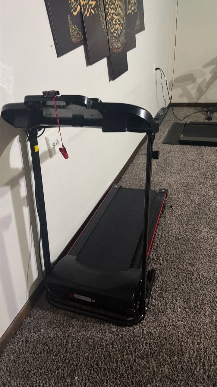 Folding Treadmill – Compact Home Workout